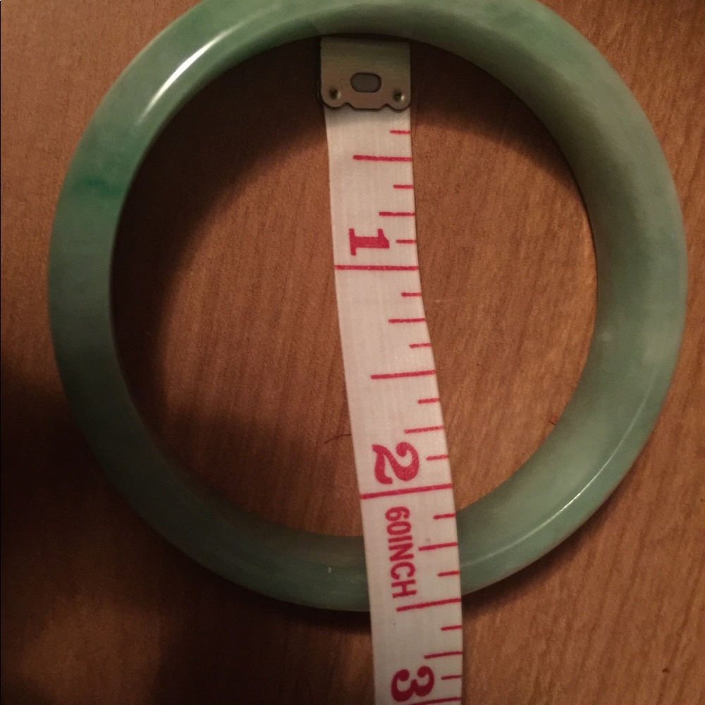 Jade Bangle - image 3